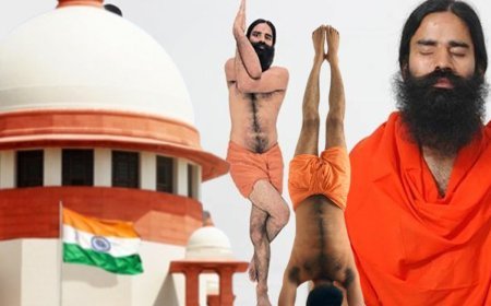 Baba Ramdev Controversy News : SC से रामदेव को फिर फटकार, कोर्ट ने खारिज किया माफीनामा, कार्रवाई की भी दी चेतावनी