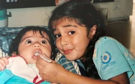 अनन्या पांडे ने बहन रिसा को श्रद्धांजलि के साथ भाई-बहन दिवस मनाया