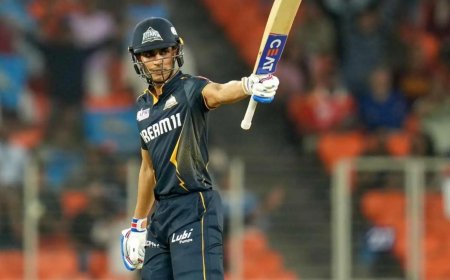 GT Vs RR IPL Match : गुजरात टाइटंस के कप्तान शुभमन गिल ने आईपीएल करियर में 3,000 रन पूरे किए