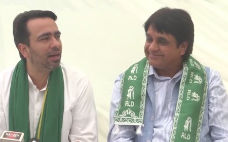 लोकसभा चुनाव से पहले BSP को झटका, सांसद मलूक नागर ने थामा RLD का दामन