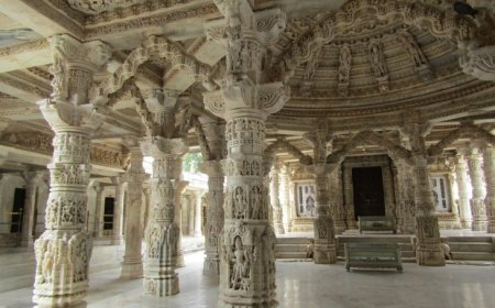 Dilwara Jain Temple: अपने इतिहास के लिए प्रसिद्ध है, राजस्थान का दिलवाड़ा जैन मंदिर