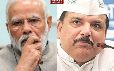 Lok Sabha Elections 2024: हर भ्रष्ट को अपनी पार्टी में शामिल करना मोदी की गारंटी है": संजय सिंह