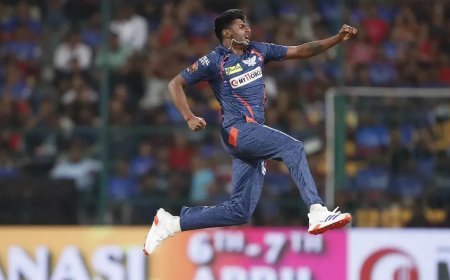 IPL 2024 : मयंक यादव चोटिल , राहुल ने कहा 'शायद कुछ और मैचों की जरूरत'