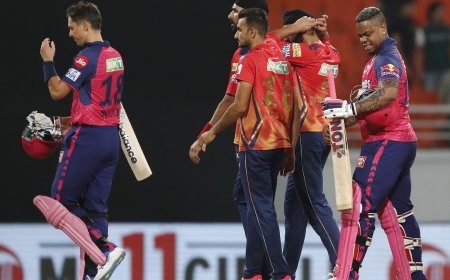 IPL 2024 PBKS vs RR: राजस्थान रॉयल्स ने रोमांचक मुकाबले में पंजाब किंग्स को 3 विकेट से हराया