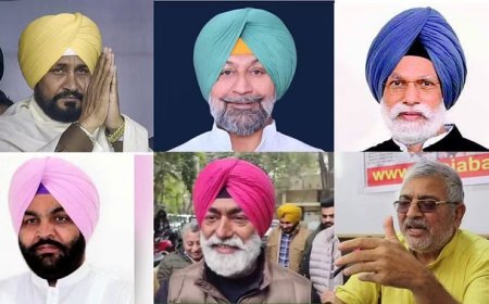 Lok Sabha Election : कांग्रेस ने छह सीटों पर उतारे उम्मीदवार, पूर्व सीएम चन्नी सहित जानिए किसे कहां से मिला टिकट