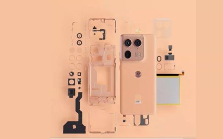 Motorola ने लॉन्च से पहले टीज किया नया Smartphone, Peach Fuzz कलर में दिखा डिवाइस