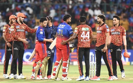 RCB vs SRH IPL 2024: रनों की बारिश में डूबा RCB, SRH ने बनाया इतिहास!