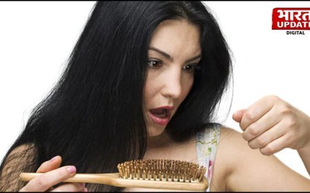 झड़ते हुए बालों से छुटकारा पाने के लिए करें यह उपाय