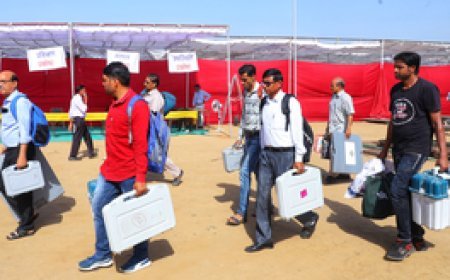 जयपुर में युवाओं को मतदान के लिए प्रोत्साहित करने के लिए सेल्फी प्रतियोगिता