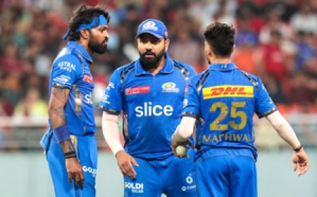 आशुतोष शर्मा की धुआंधार पारी के बावजूद मुंबई के खिलाफ पंजाब नौ रन से हारी