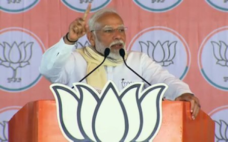 पीएम मोदी का पाकिस्तान पर हमला, 'आटे तक के लिए तरस रहा आतंक का सप्लायर'