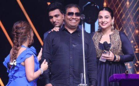 विद्या बालन ने पति सिद्धार्थ से 'सुपरस्टार सिंगर 3' के प्रतियोगी को गाने का मौका देने को कहा