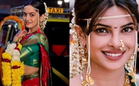 'उड़ने की आशा' में नेहा हरसोरा ने वेडिंग सीक्वेंस के लिए अपनाया 'रात के ढाई बजे' में प्रियंका जैसा लुक