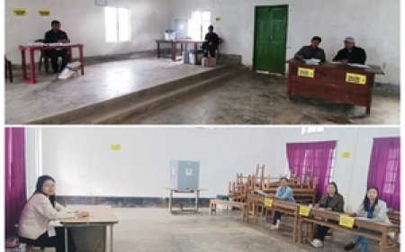 नागालैंड : मतदान के एक दिन बाद नागा निकायों ने अनिश्चितकालीन बंद समाप्त किया