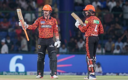 दिल्ली में ट्रैविस हेड का 'तूफान', तोड़े कई रिकॉर्ड