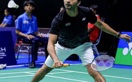 स्पेनिश पैरा-बैडमिंटन 2024 में सुकांत कदम को रजत पदक
