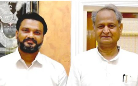 'राजस्थान राजनीतिक संकट के दौरान अशोक गहलोत ने रची थी फोन टैपिंग की साजिश', पूर्व ओएसडी का दावा