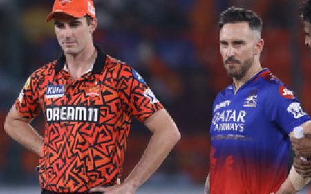 बेंगलुरू ने टॉस जीतकर पहले बल्लेबाज़ी करने का फैसला किया