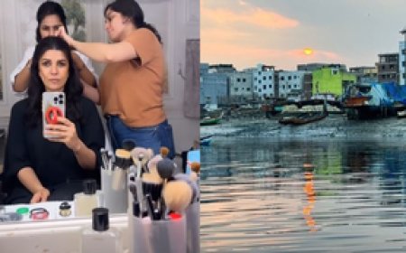 नाइट शूट में सबसे अच्छा क्या है? निमरत कौर ने फोटो के जरिए किया खुलासा