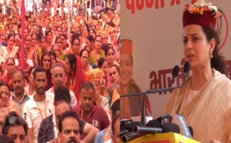 कंगना ने हिमाचल सरकार से पूछा,  प्राकृतिक आपदा से निपटने के लिए दिए गए 1800 करोड़ कहां गए