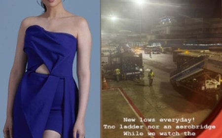 फ्लाइट में फंसी अदिति राव हैदरी ने कहा, हर दिन हम नीचे गिरते जा रहे हैं