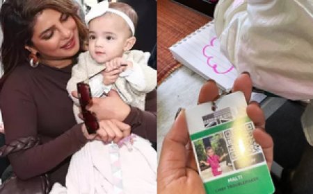 'हेड ऑफ स्टेट' के सेट पर 'चीफ ट्रबलमेकर' बनी प्रियंका की बेटी