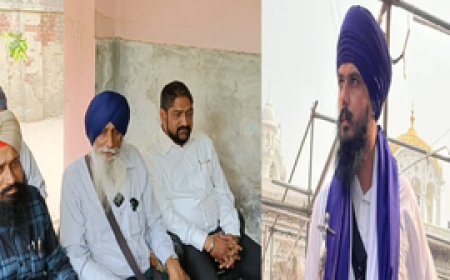 डिब्रूगढ़ जेल में बंद अमृतपाल सिंह लोकसभा चुनाव में आजमाएंगे अपनी किस्मत