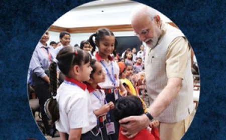 नमो ऐप पर अनूठा 'अमृत पीढ़ी के सपने' मॉड्यूल लॉन्च