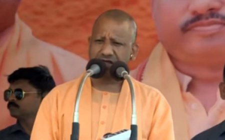 ईवीएम पर सवाल उठाने वाले वही लोग हैं जो कभी बैलेट लूटा करते थे : सीएम योगी