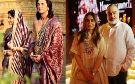 रणबीर कपूर, साई पल्लवी स्टारर फिल्म 'रामायण' के लिए कॉस्टयूम डिजाइन कर रहे रिंपल और हरप्रीत