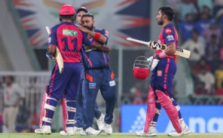 सैमसन, जुरेल की नाबाद शतकीय साझेदारी, आरआर ने एलएसजी को सात विकेट से हराया