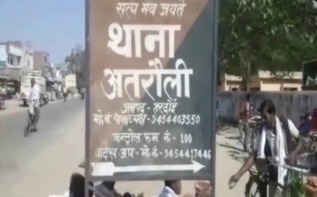 हरदोई :महिला सिपाही ने एसएचओ पर छेड़छाड़ व अश्लीलता का लगाया आरोप, पुलिस अधीक्षक ने बैठाई जाँच