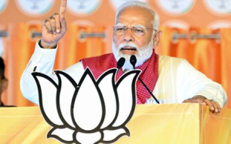 कर्नाटक की रैली में पीएम मोदी बोले : 'नेहा हीरेमथ जैसी करोड़ों बेटियों की रक्षा के लिए मुझे लोगों के आशीर्वाद की जरूरत है'