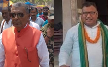 10 के दम में फंसा झंझारपुर, त्रिकोणात्मक संघर्ष में महागठबंधन की राह मुश्किल