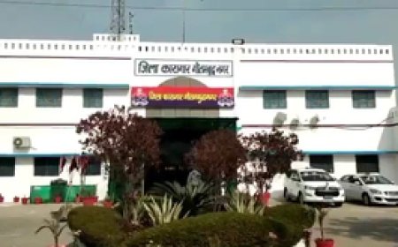 लुक्सर जेल में कैदी ने लगाई फांसी, परिजनों ने लगाया हत्या का आरोप