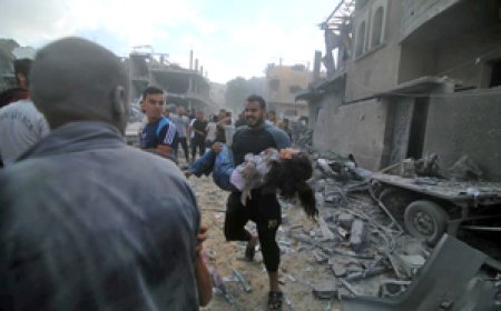 हमास संचालित स्वास्थ्य प्राधिकरण का दावा, राफा में इजरायली हमलों में 27 लोग मारे गए