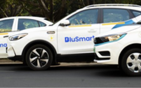 भारतीय ईवी कंपनी ब्लूस्मार्ट ने वार्षिक रन रेट 500 करोड़ रुपये को किया पार