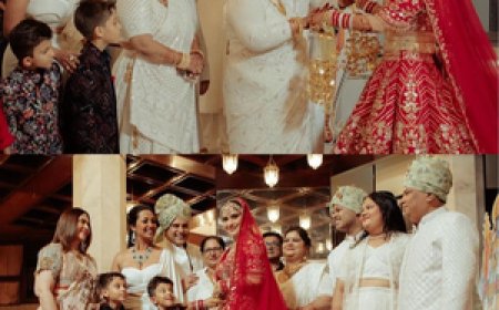 आरती सिंह ने दीपक के साथ अपनी शादी के पारिवारिक पल किए शेयर