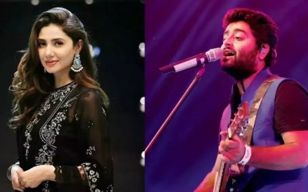 अरिजीत सिंह ने मांगी पाकिस्तानी एक्ट्रेस माहिरा खान से माफी, जानिए क्या है पूरा मामला?