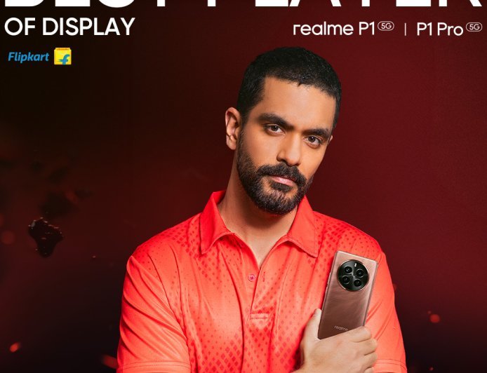 रियलमी पी सीरीज की बिक्री 22 अप्रैल से शुरू, दमदार फीचर्स से लैस है स्मार्टफोन