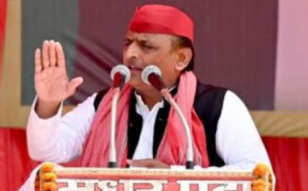 भाजपा ने दो चरणों के बाद '400 पार' का नारा बदल दिया है : अखिलेश यादव