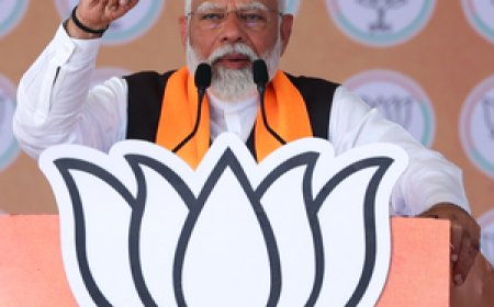 पीएम नरेंद्र मोदी आज गुजरात में करेंगे चुनाव प्रचार