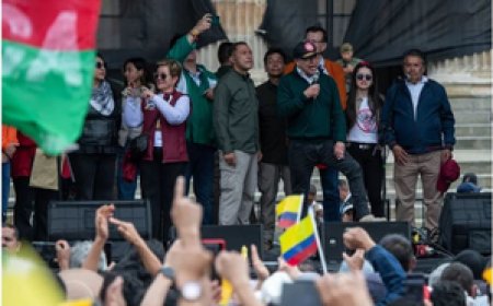 इजरायल ने राजनयिक संबंध तोड़ने के लिए कोलंबिया की निंदा की