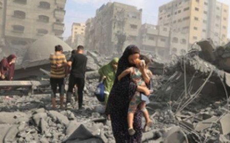 गाजा में फिलीस्तीनियों की मौत का आंकड़ा बढ़कर 34,568 हुआ