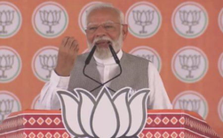 शहजादे को पीएम बनाने के लिए पाकिस्तान उतावला, पीएम मोदी ने राहुल गांधी पर कसा तंज