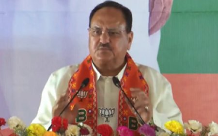 मोदी जी के नेतृत्व में भारत मांगने वाला नहीं, देने वाला देश बना : जेपी नड्डा