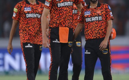 आईपीएल 2024 : नीतीश, भुवनेश्‍वर के शानदार प्रदर्शन से हैदराबाद ने राजस्थान पर एक रन से जीत हासिल की