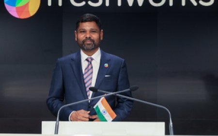 गिरीश मातृभूतम ने फ्रेशवर्क्स के सीईओ पद से दिया इस्तीफा