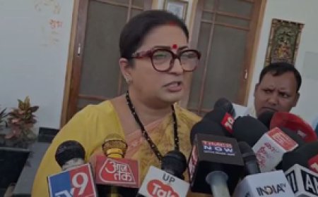 वोट पड़ने से पहले ही अमेठी से हार मान चुकी है कांग्रेस : स्मृति ईरानी