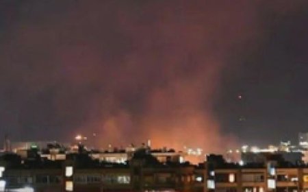 दमिश्क के बाहरी इलाके में इजरायली हवाई हमले में 8 सैनिक घायल